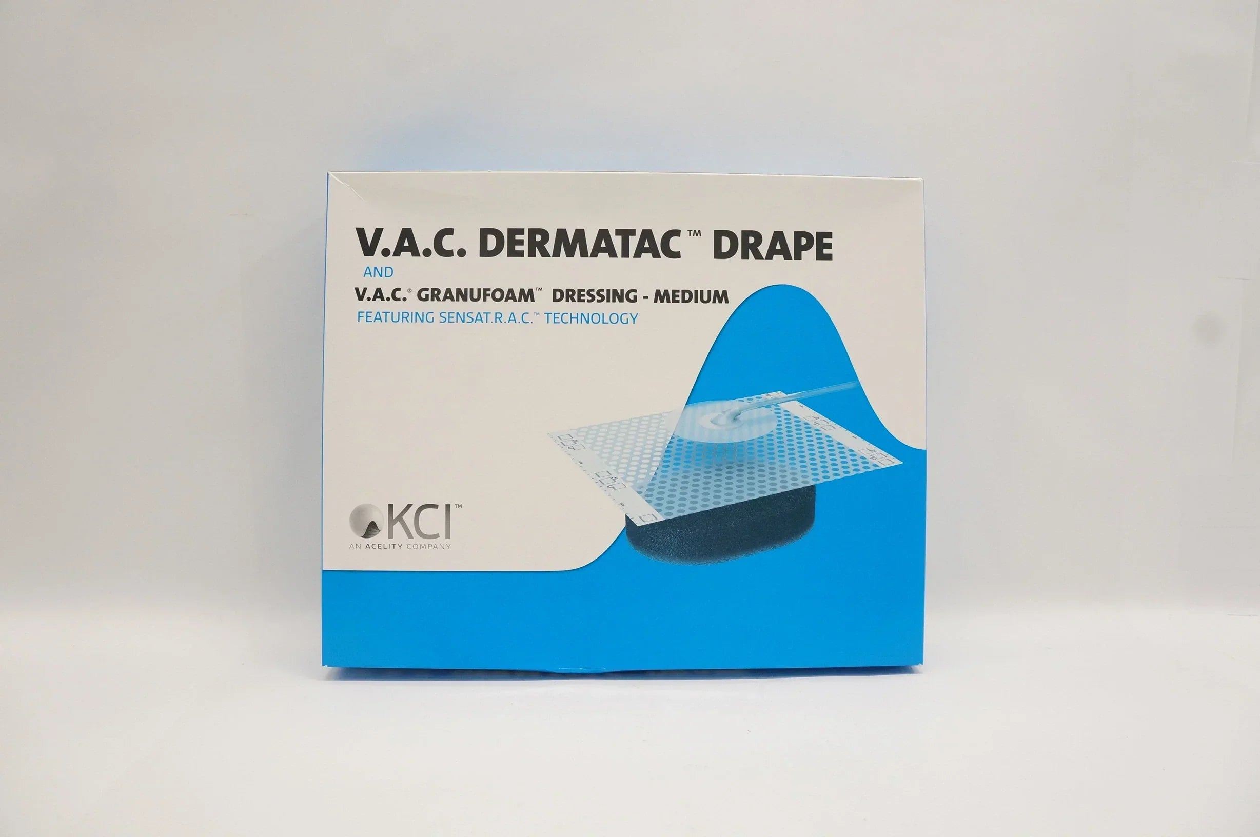 3M Dermatac Drape and V.A.C. GranuFoam Medium Dressing: A Complete Guide for Advanced Wound Care 3M Dermatac Drape and V.A.C. GranuFoam Medium Dressing: A Complete Guide for Advanced Wound Care